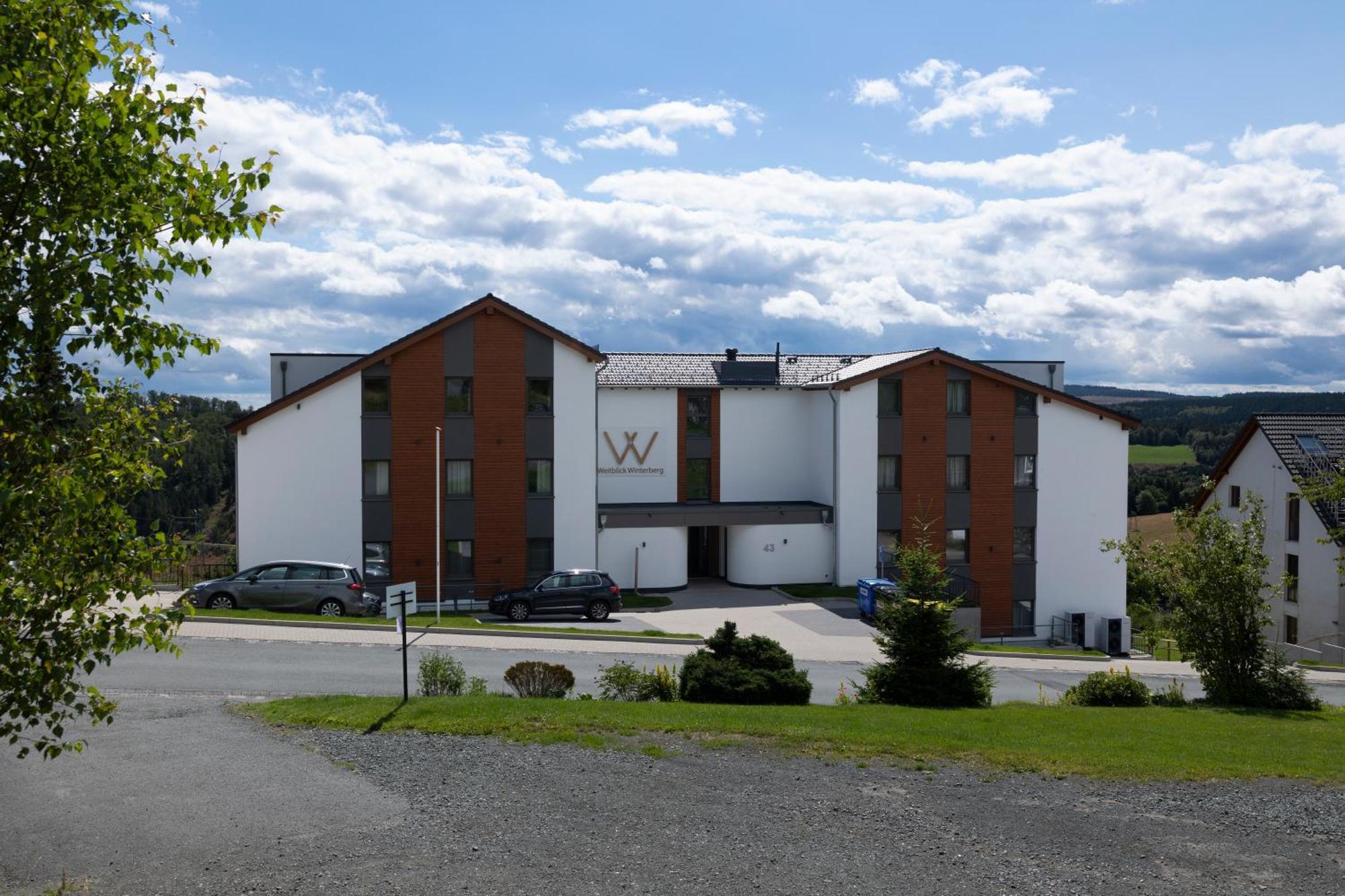 Weitblick Winterberg Aparthotel Exterior photo