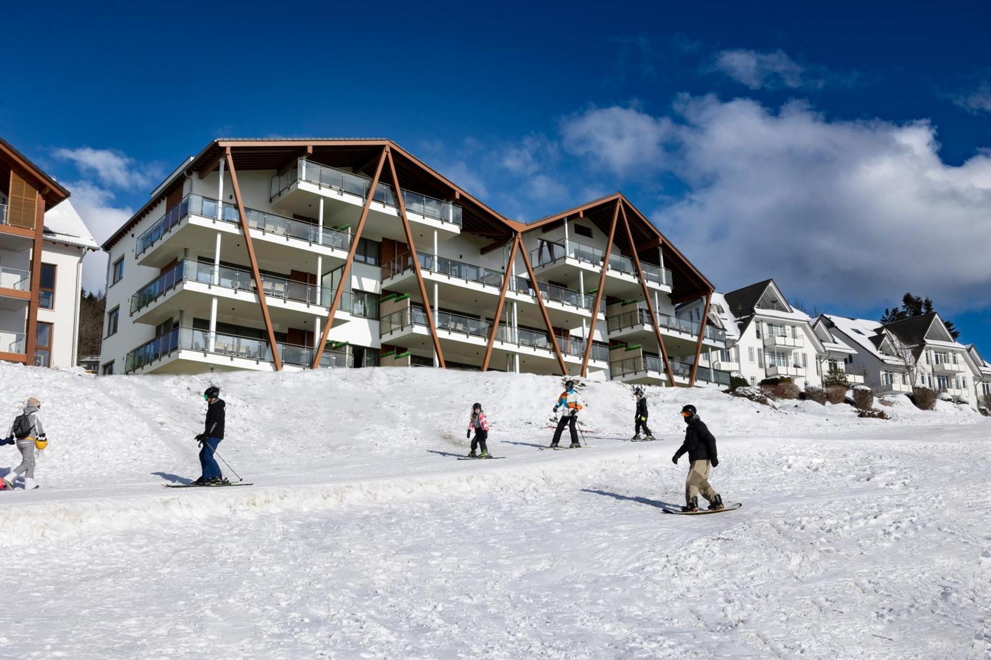 Weitblick Winterberg Aparthotel Exterior photo