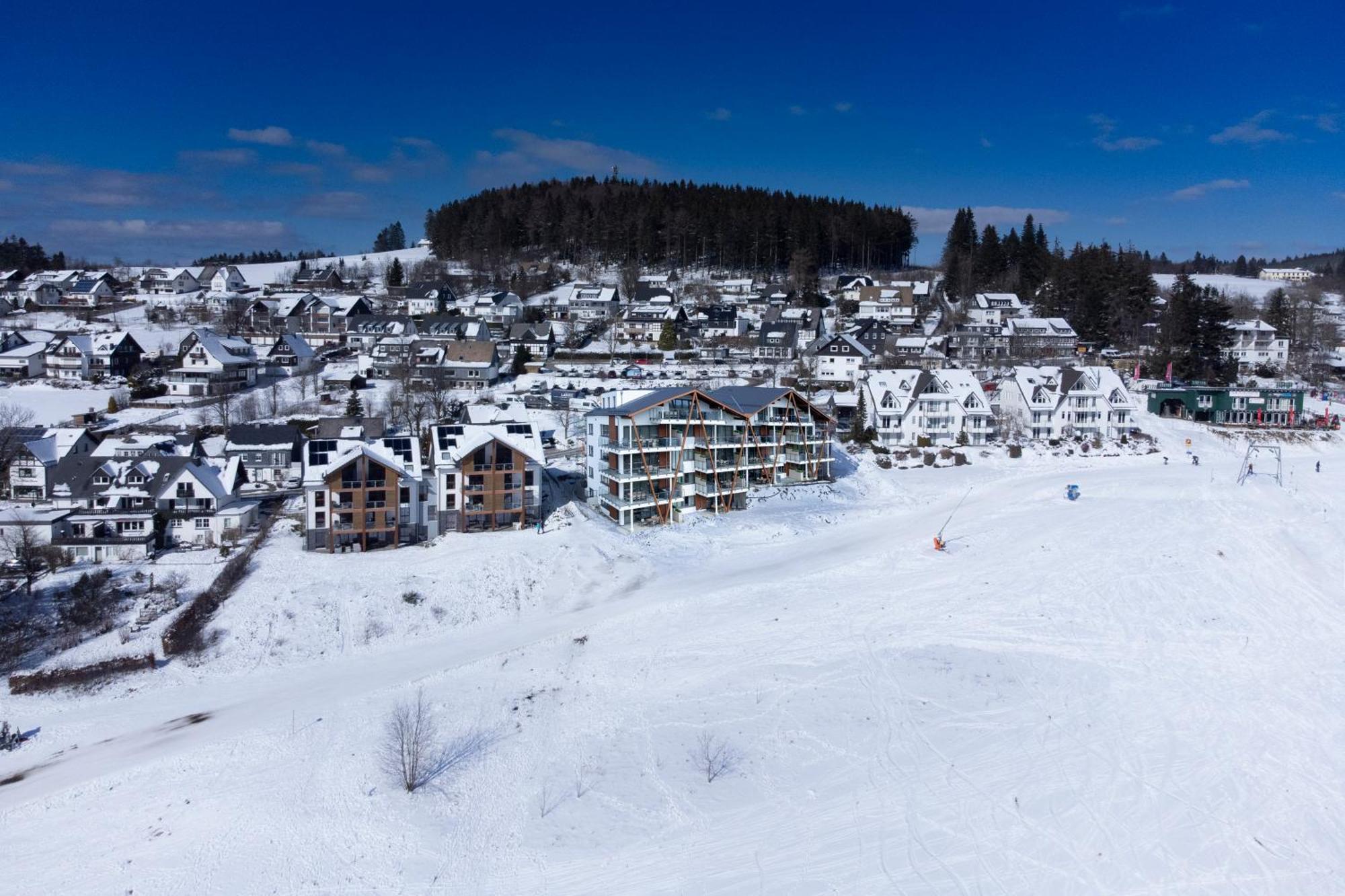 Weitblick Winterberg Aparthotel Exterior photo